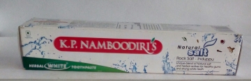 K.P.Namboodiri's Rock Salt -Induppu Tooth Paste 100 GM