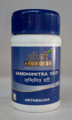 Sri Sri Sandhimitra Vati 500 mg 