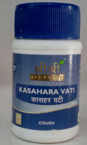 Sri Sri  Kasahara Vati 250 mg