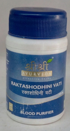 Sri Sri  Raktashodhini Vati 500 mg