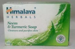 Himalaya Neem and Turmeric Soap 125 gm