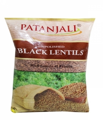 Patanjali Black Lentils Unpolished 