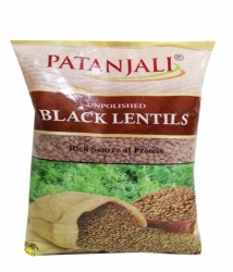 Patanjali Black Lentils Unpolished 500g
