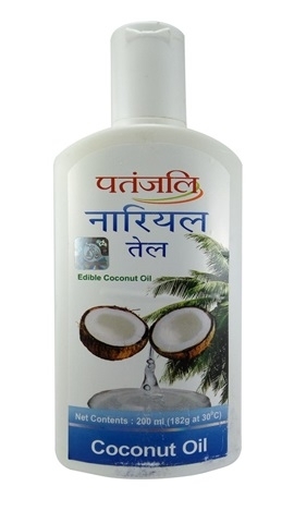 Patanjali Coconut  Hair Oil - 200ml
