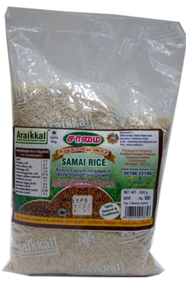 Araikkal  Samai   Rice 500 gm